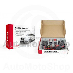 Xenon kit type slim D2S Premium 6000K 12V