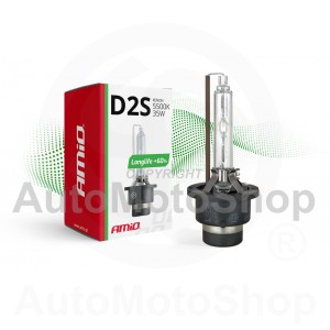 Xenon bulb D2S 5500K 60% LongLife DayWhite