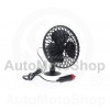 Auto ventilators 12V 6W D11cm H14cm ar piesūcekni