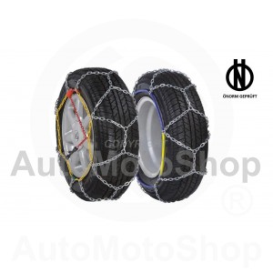 N100 Car Wheel Anti-Slip Snow Chain 12MM No: N100