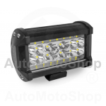 LED x28 84W 9-36V 6500K 136x82x62mm Aluminium SUPERWHITE IP67 darba lukturis lampa 12V