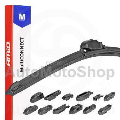 Wiper blade MultiConnect 22'' 55cm with 12 adaptors included