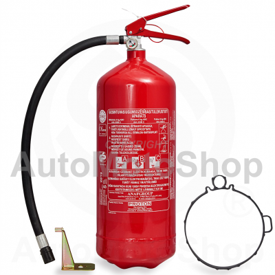 Portable Fire Extinguisher powder 43A233BC 6kg ANAF