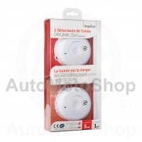 Independent optical smoke detector Set of 2 pcs