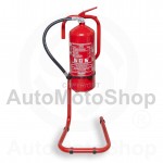 Fire extinguisher stand. Portable.