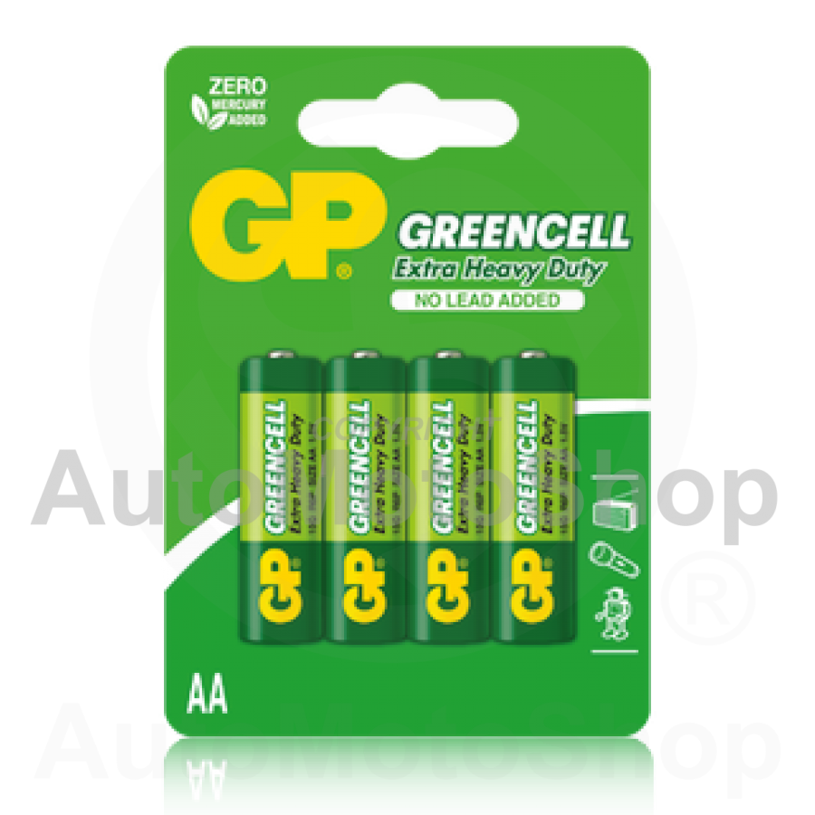 Baterija GP Greencell R6 AA GP Batteries