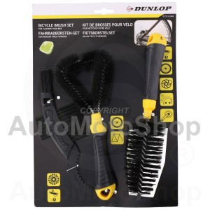 Moto un Velo tīrīšanas birstes Dunlop E02269
