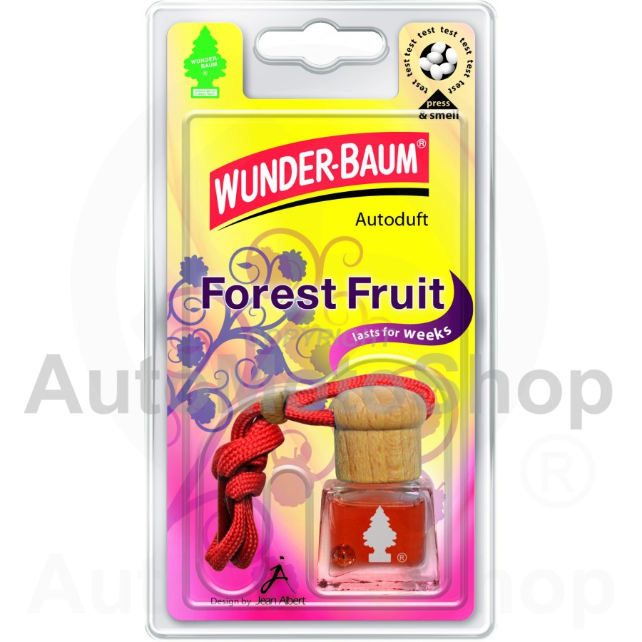 Car air freshener 4.5ml FOREST Wunderbaum