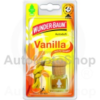 Auto Gaisa Atsvaidzinātājs pudele 4.5ml VANILLA Wunderbaum