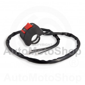 Slēdzis uz Motocikla Stūres Stieņa 22mm