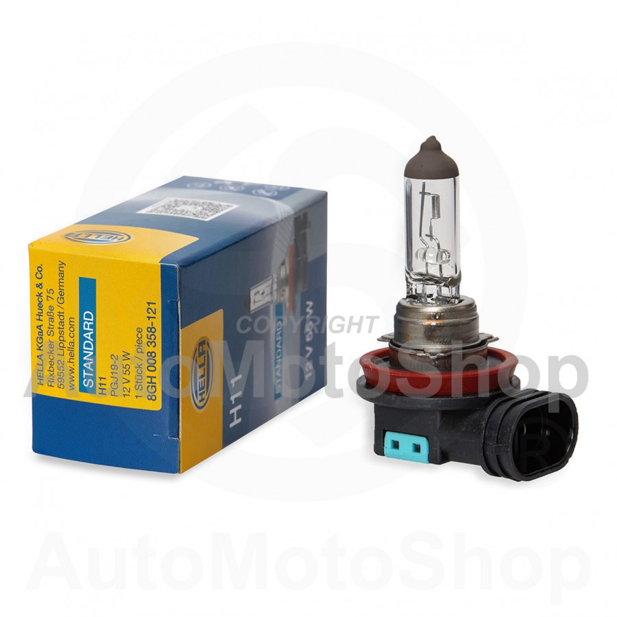 H8 12v 35w. HELLA h8 Standard. HELLA h11. 8gh 008 356-121. 8gh 008 358-121