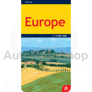 Karte Europe 1:5 000 000