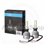 LED Auto Bulb 12V H1 SET SUPERWHITE