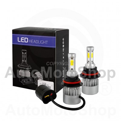 LED HB5 9007 H/L CANBUS 6500K SUPERWHITE KOMPLEKTS Auto Spuldze LSC9 12V