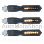 Motorcycle side indicators LED NightStrider - Sequential Indicators (incl. 2 resistors) Oxford OX362