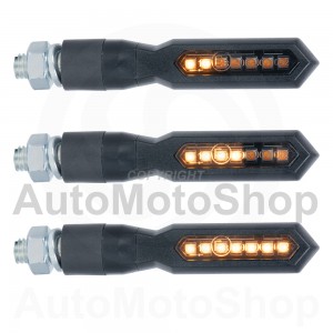 Moto pagrieziena rādītaji LED NightStrider - Sequential Indicators (incl. 2 resistors) Oxford OX362