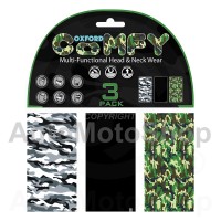 Oxford Comfy Camo 3 Pack Oxford NW123