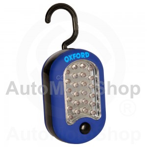 Moto servisa darba lampa LED Oxford OX168