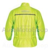Moto lietus jaka 5XL dzeltenzaļa Oxford RM1105XL