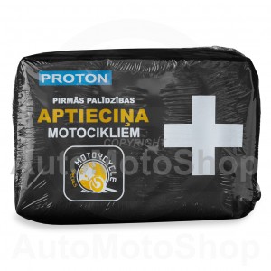 Moto cikla Pirmās Palīdzības Aptieciņa 15x10x5cm