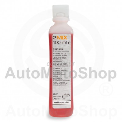 2-stroke Oil 100ml Semi-Syntetic. Ratioparts (Germany)