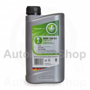 1L OEM 5W-30 LL UNI DPF VolksWagen authorized original engine oil 1060533