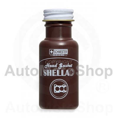 Galvas blīvju hermetizētājs šellaka laka shellac 59ml GS10A