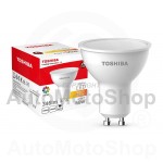 LED TOSHIBA PAR16 4.5W (50W) 345Lm 3000K 80Ra ND 120D GU10 Spuldze Lampa