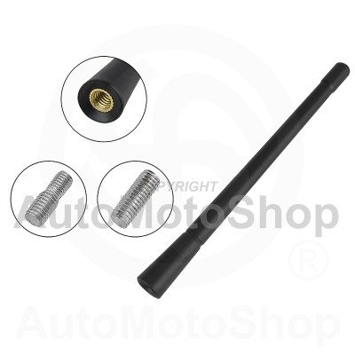 Antena 17cm auto ar adapteriem BRT71728