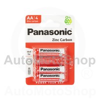 4gab Baterija Panasonic R6 AA LR6
