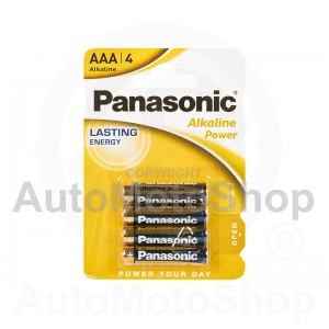 4gab Baterija LR03/AAA/R3 Panasonic