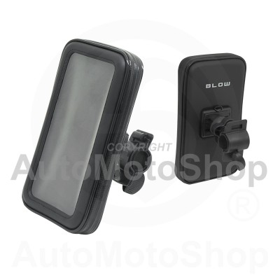 Phone holder for Moto / Bicycle 170x110x30mm XL waterproof 