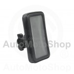 Phone holder for Moto / Bicycle 185x110x30mm XL waterproof 
