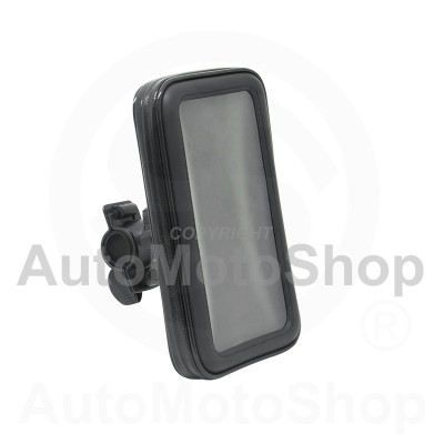 Phone holder for Moto / Bicycle 185x110x30mm XL waterproof 