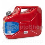 Metal Fuel Canister. Jerry can 10L screw type capping 