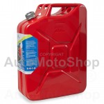 Metal Fuel Canister. Jerry can 20L screw type capping