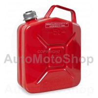 Metal Fuel Canister. Jerry can 5L screw type capping