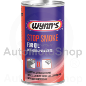 Līdzeklis Dzinēja Dūmošanas Samazināšanai. Stop Smoke Wynns 325ml