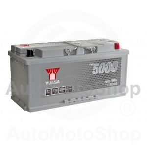 Auto akumulators 12V 110Ah 950A 175x190x394 Silver High Performance SMF YUASA YBX5020
