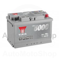 Car Battery 12V 80Ah 740A 175x190x278 Silver High Performance SMF YUASA YBX5096