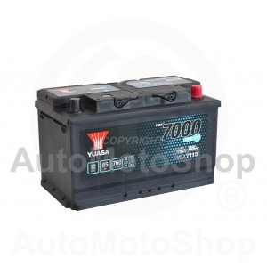 Car Battery 12V 85Ah 760A 175x190x317 START-STOP EBF YUASA YBX7115