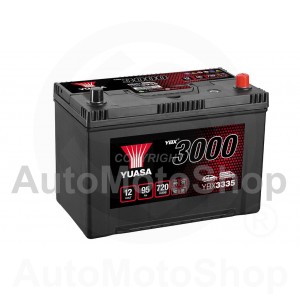 Car Battery 12V 95Ah 720A 174x225x304 YUASA YBX3335
