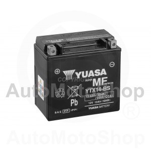 Аккумулятор для мотоцикла 12V 12Ah 200A 150x87x145 YUASA