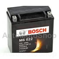 Motocikla akumulators 12V 14Ah 220A 150x87x161 BOSCH