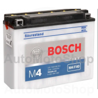 Motorcycle battery 12v 16Ah 180A 205x72x164 BOSCH