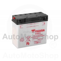 Motorcycle battery 12V 19Ah 100A 186x82x171 YUASA