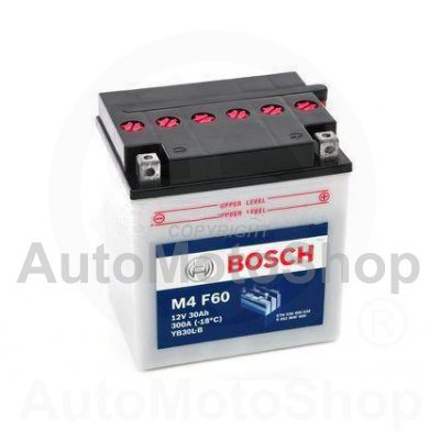 Motocikla akumulators 12V 30Ah 300A 176x132x168 BOSCH