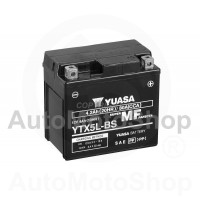 Motorcycle battery 12V 4Ah 80A 115x72x107 YUASA