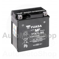 Motorcycle battery 12V 6Ah 100A 115x72x132 YUASA