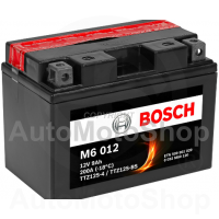 Motorcycle battery 12V 9Ah 200A AGM 150x87x110 BOSCH